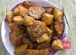 拔丝红薯的做法图解4