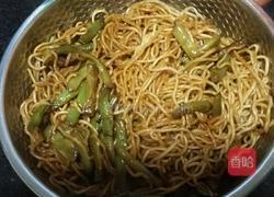 豆角焖面的做法图解13