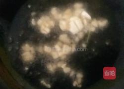 豆角焖面的做法图解4