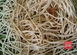 豆角焖面的做法图解9