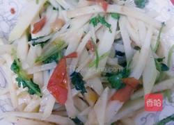 西红柿炒土豆的做法图解8