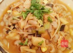 烩麻食的做法图解12