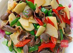 爆炒鸭胗的做法图解7