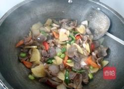 爆炒鸭胗的做法图解6