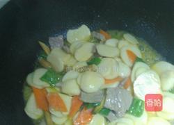 慈菇炒肉片的做法图解6