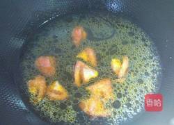 番茄金针菇蛋花汤的做法图解4
