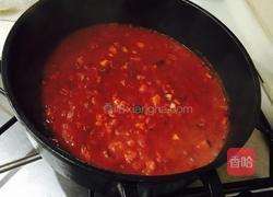 番茄意面的做法图解4