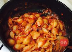 番茄意面的做法图解5