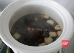 红烧肉炖鹌鹑蛋的做法图解4