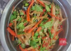 拌咸菜的做法图解3