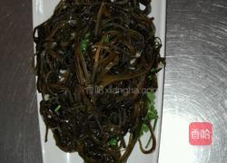 蒜茸海带丝的做法图解8