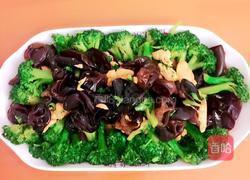 袁氏小炒西兰花的做法图解9