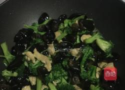 袁氏小炒西兰花的做法图解8