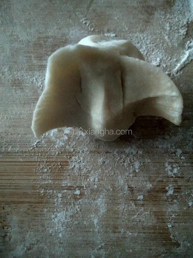 这是包好的饺子