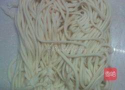 青菜牛肚面的做法图解1