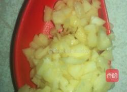 青菜牛肚面的做法图解8