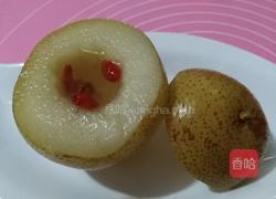 冰糖雪梨的做法图解10