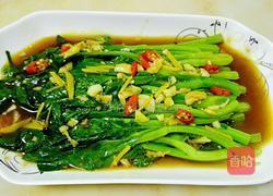 广东菜心的做法图解8