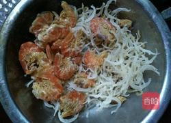 虾仁猪肉蔬菜炒饭的做法图解7