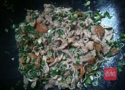 虾仁猪肉蔬菜炒饭的做法图解11