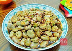 芥末蚕豆的做法图解6