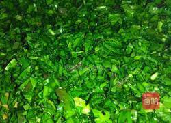 荠荠菜煎饼的做法图解1