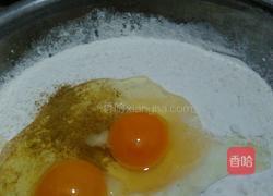 荠荠菜煎饼的做法图解2