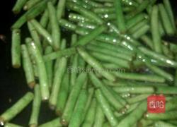 五花肉炒豆角的做法图解6