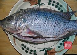 清蒸罗非鱼的做法图解1