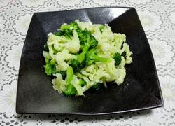 凉拌双花