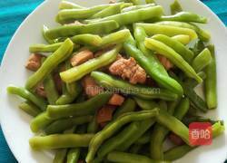 豆角炖肉的做法图解10