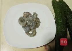 翡翠虾仁的做法图解3