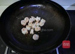 翡翠虾仁的做法图解14
