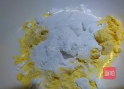 Illustration of how to make coconut tortillas 1