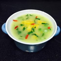 红薯玉米粥的做法[图]