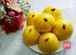 南瓜馒头的做法图解8