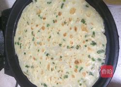 蒜苗鸡蛋摊饼的做法图解6