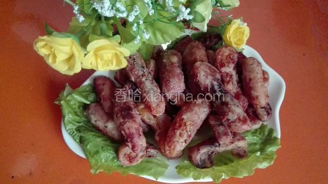炸柿饼
