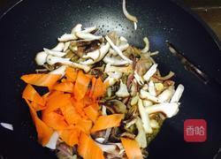 牛肉什锦炒面的做法图解5