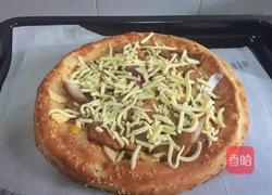 快手懒人原汁牛肉美式披萨的做法图解6