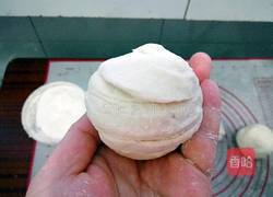 原味发面饼的做法图解5