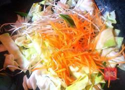 杂菜炒面的做法图解8