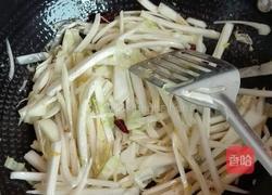 蒜香粉条白菜的做法图解6