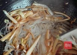 蒜香粉条白菜的做法图解9