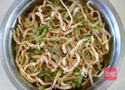 汉族蒸萝卜条咸菜的做法图解2