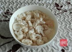 香肠炒花菜的做法图解2