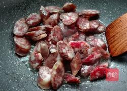 香腸炒花菜的做法圖解7