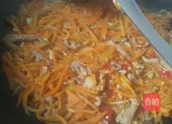 家常小炒胡萝卜的做法图解6