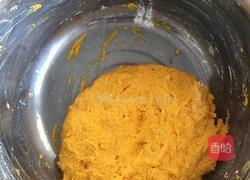 芝香南瓜饼的做法图解5
