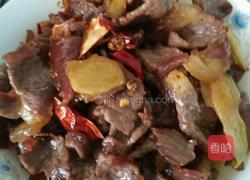 姜干辣椒炒牛肉的做法图解8